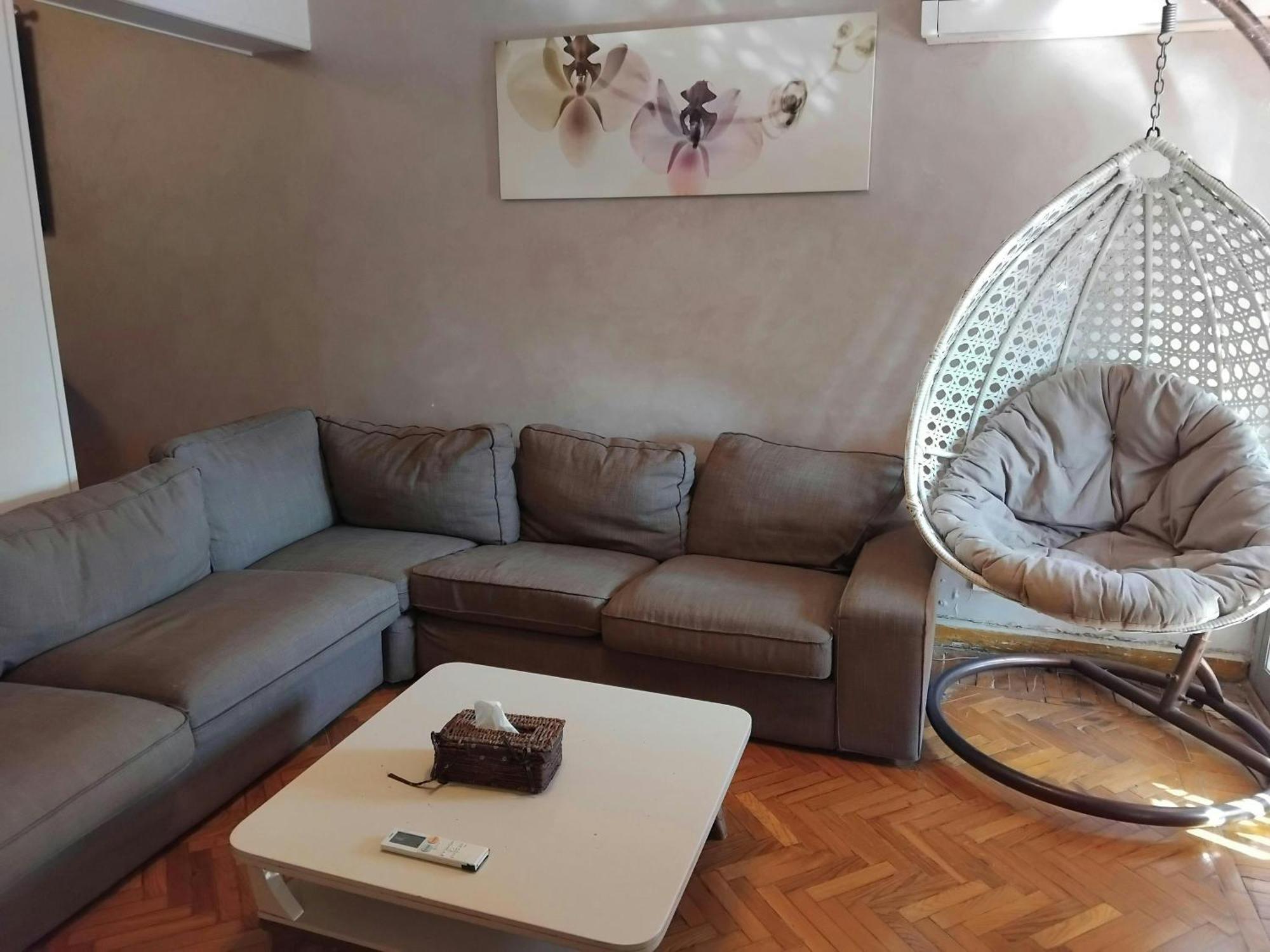 Boho Chic Retreat In The Midst Of Cairo City Life Exteriér fotografie