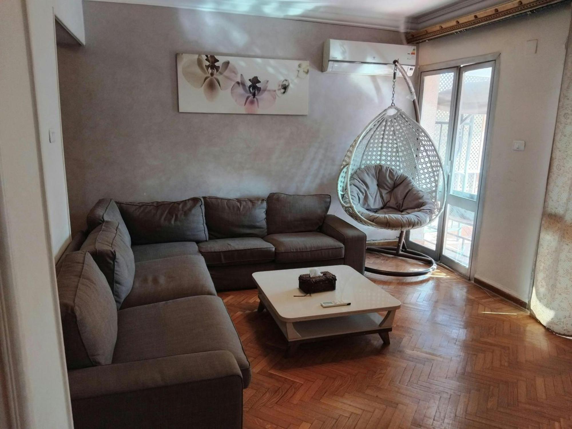 Boho Chic Retreat In The Midst Of Cairo City Life Exteriér fotografie
